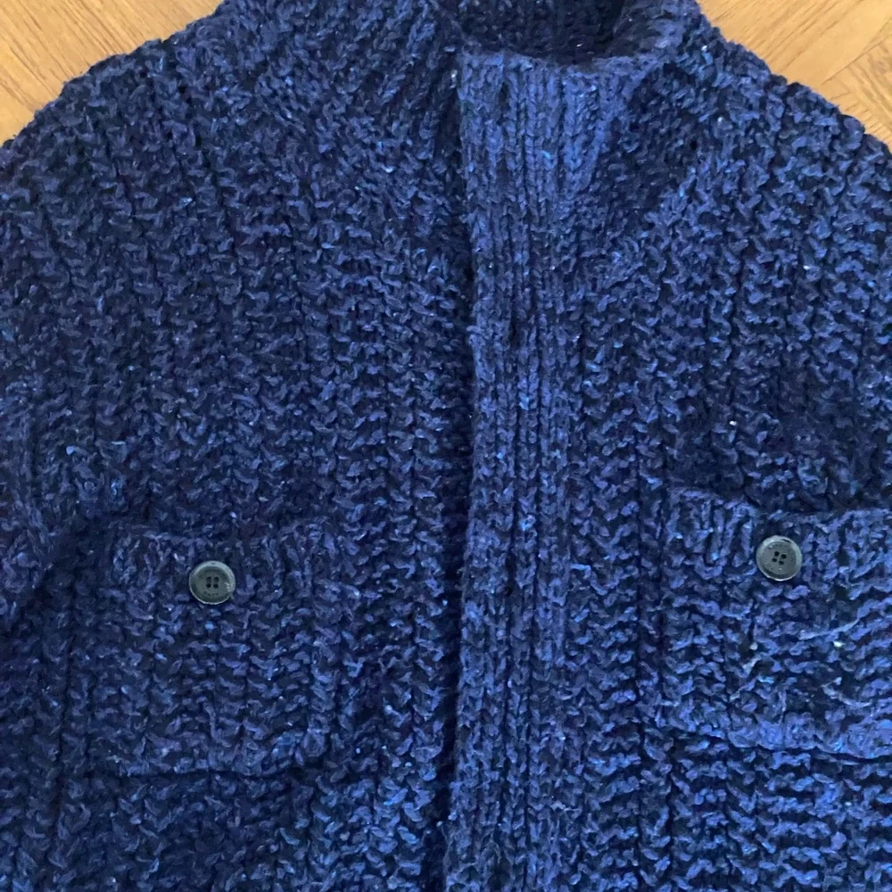Burberry heavy knit cardigan